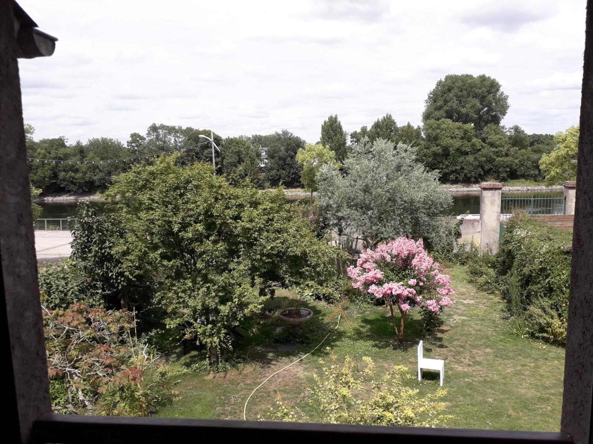 Bed and Breakfast Les Balcons Sur La Loire Chalonnes-sur-Loire Экстерьер фото